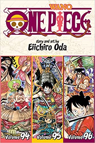 One Piece (Omnibus Edition), Vol. 32: