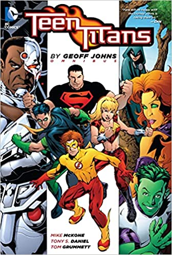 Teen Titans Omnibus by Geoff Johns