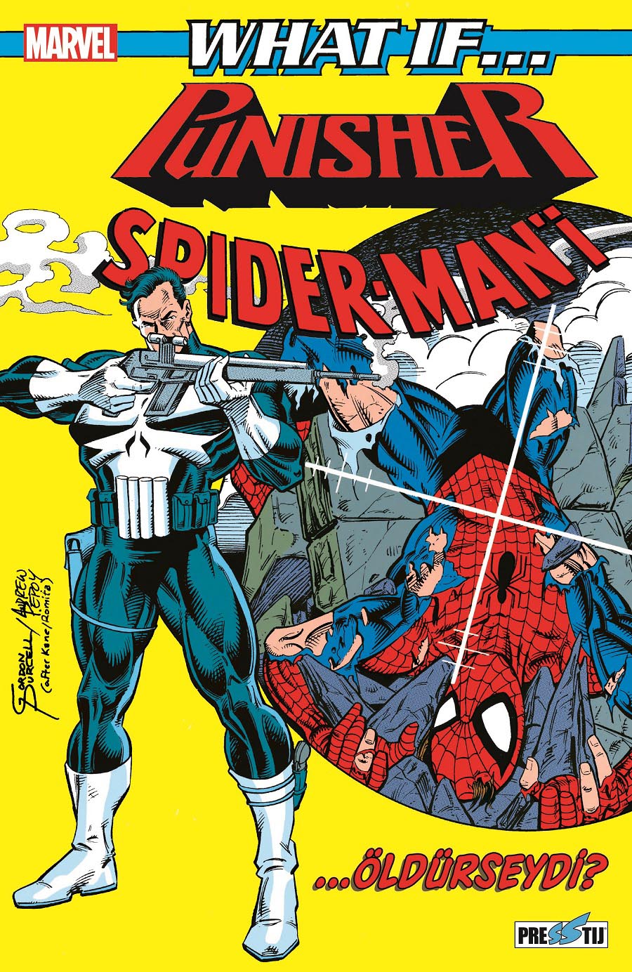 What If Punisher Spider-Man'i Öldürseydi