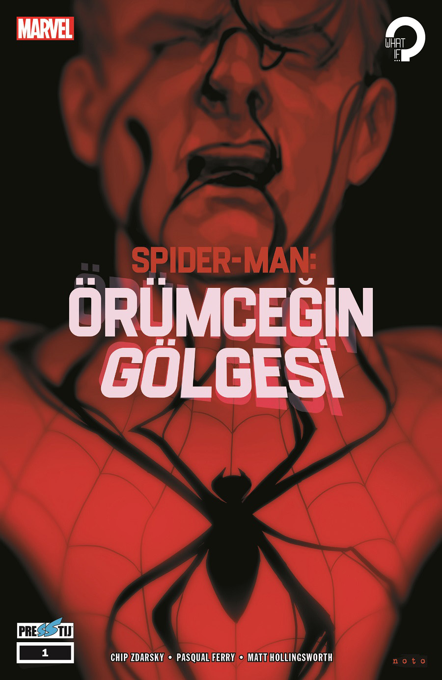 Spider-Man: Örümceğin Gölgesi: Bölüm 1 - Ana Kapak