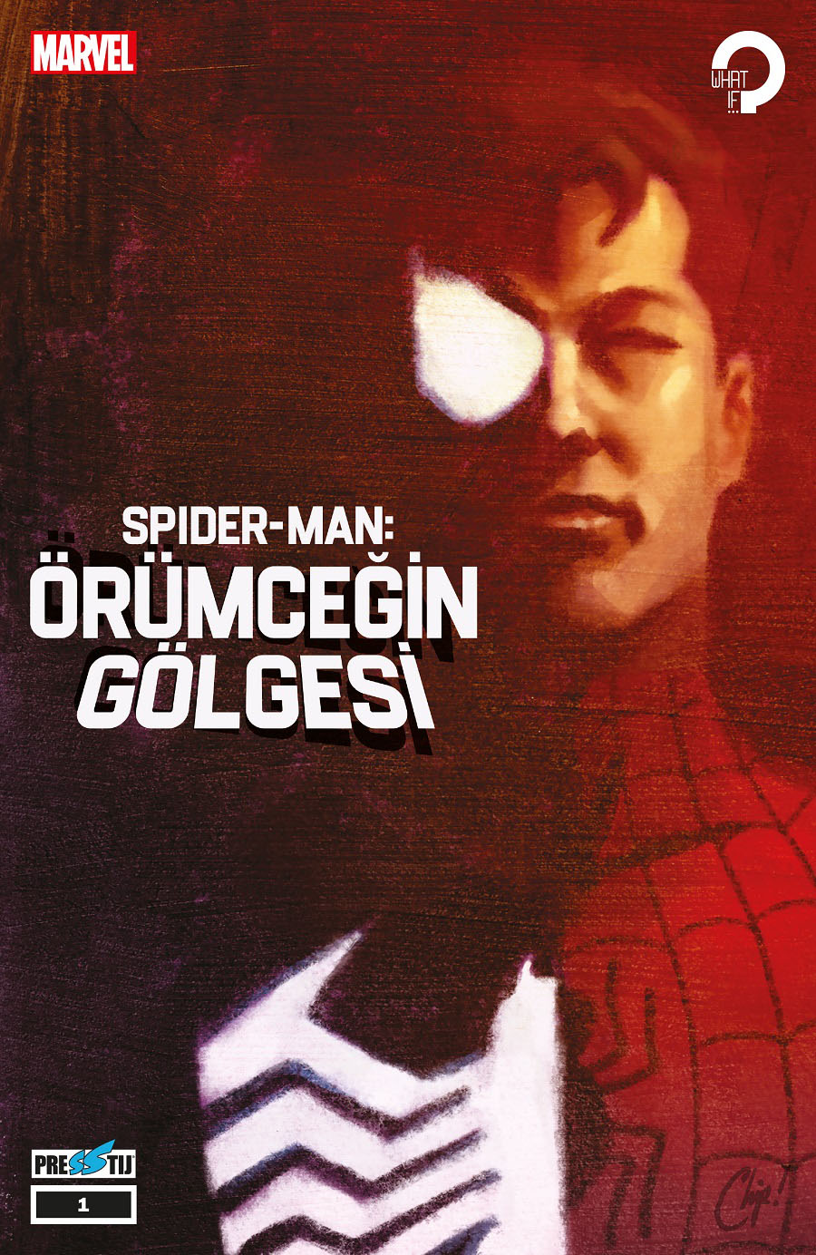 Spider-Man: Örümceğin Gölgesi: Bölüm 1 - B Kapak