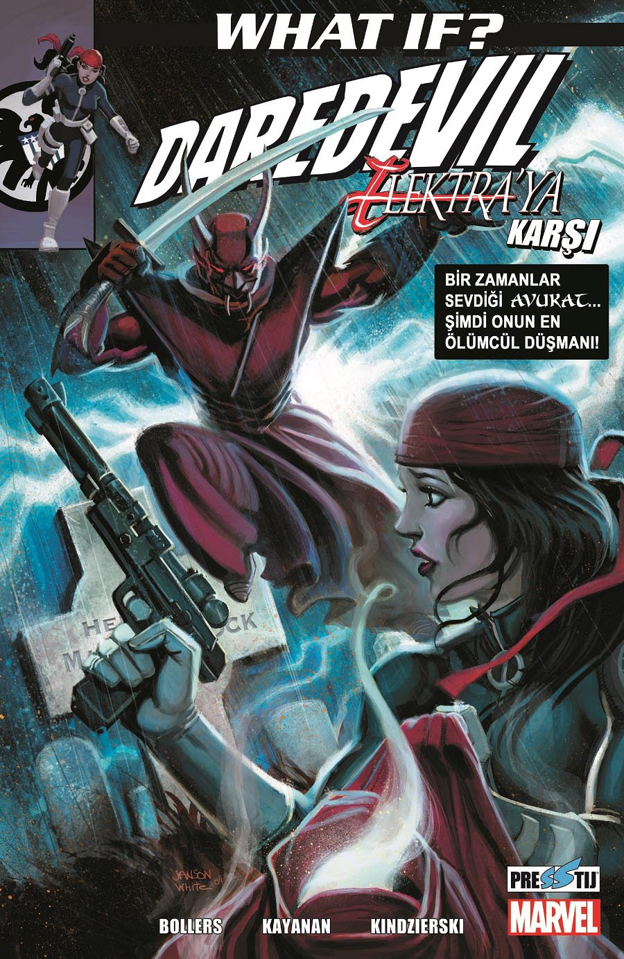 What If Daredevil Elektra'ya Karşı