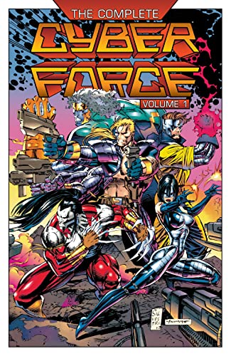 The Complete Cyberforce, Volume 1