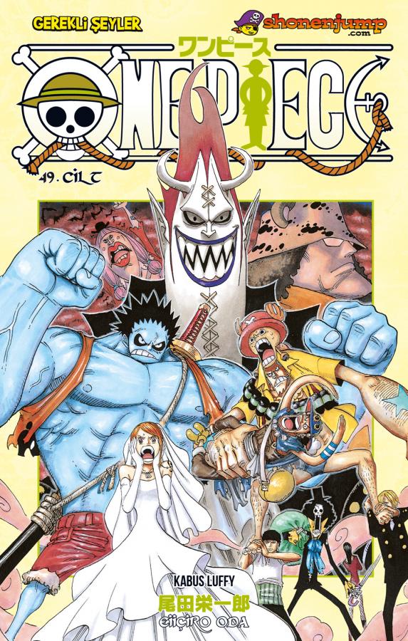 One Piece 49 Cilt;Kabus Luffy