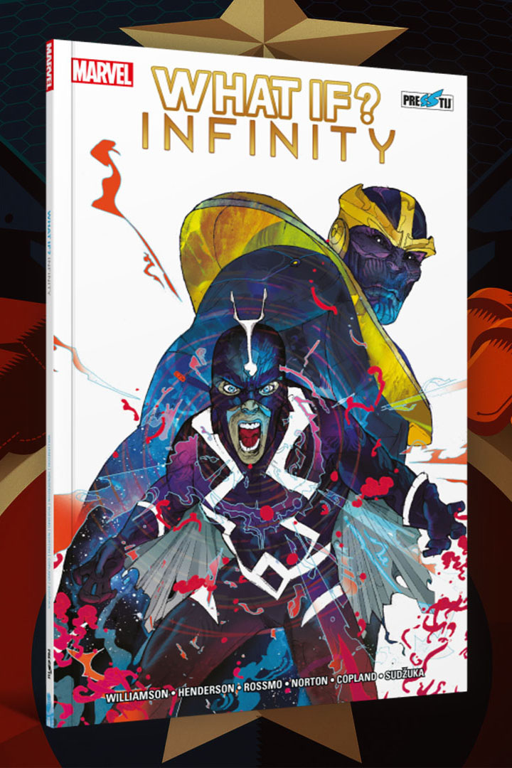 What If? Infinity - Ana Kapak / Kitap Kağıdı