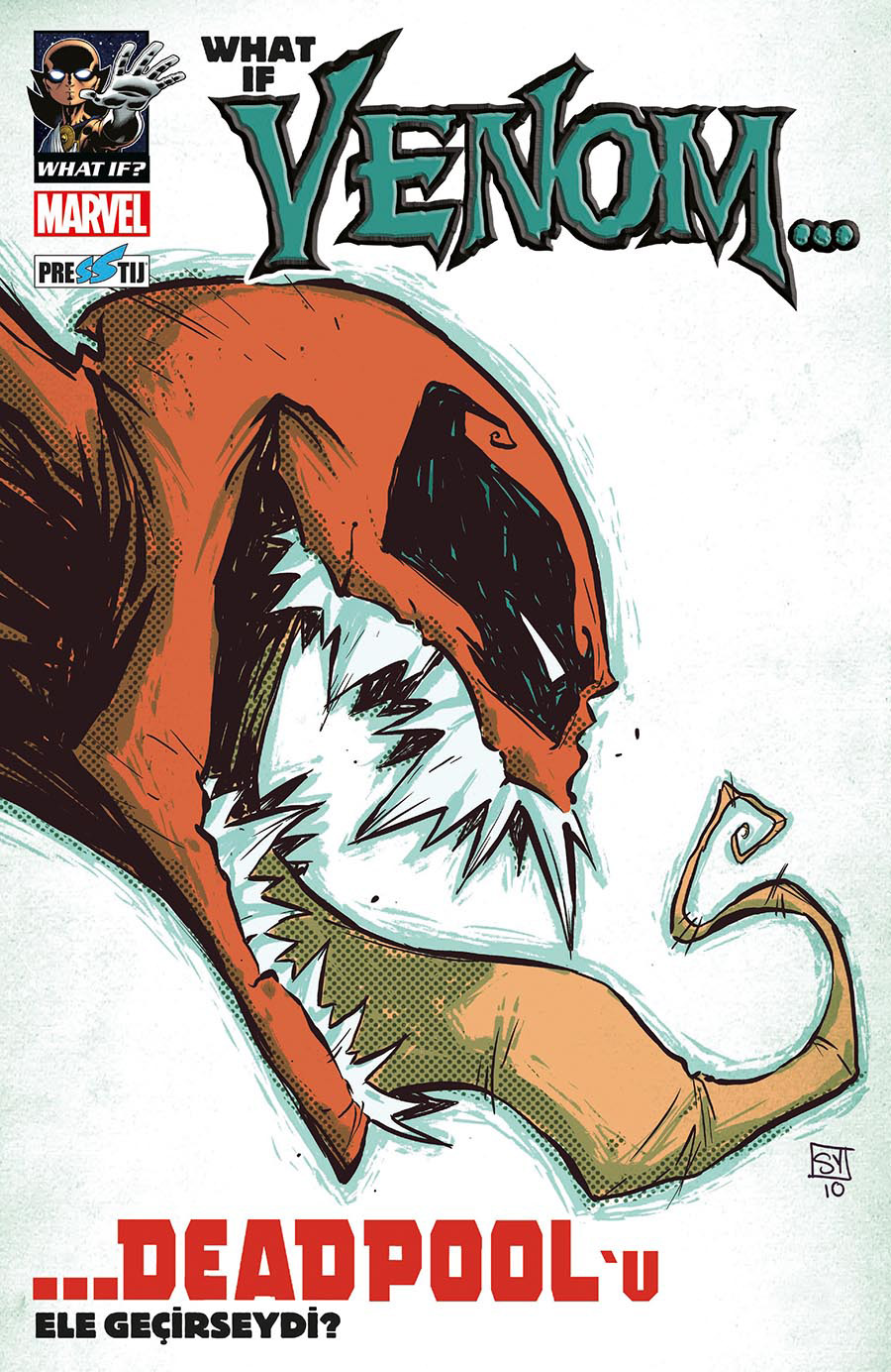 What If? Venom Deadpool'u Ele Geçirseydi?