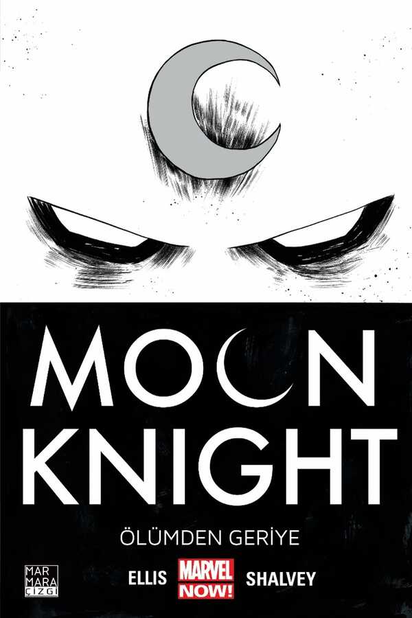 Moon Knight Cilt 1;Ölümden Geriye