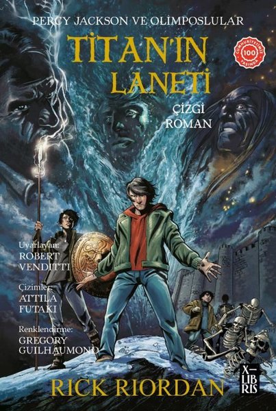 Percy Jackson Cilt 3 Titan'ın Laneti (Çizgi Roman)