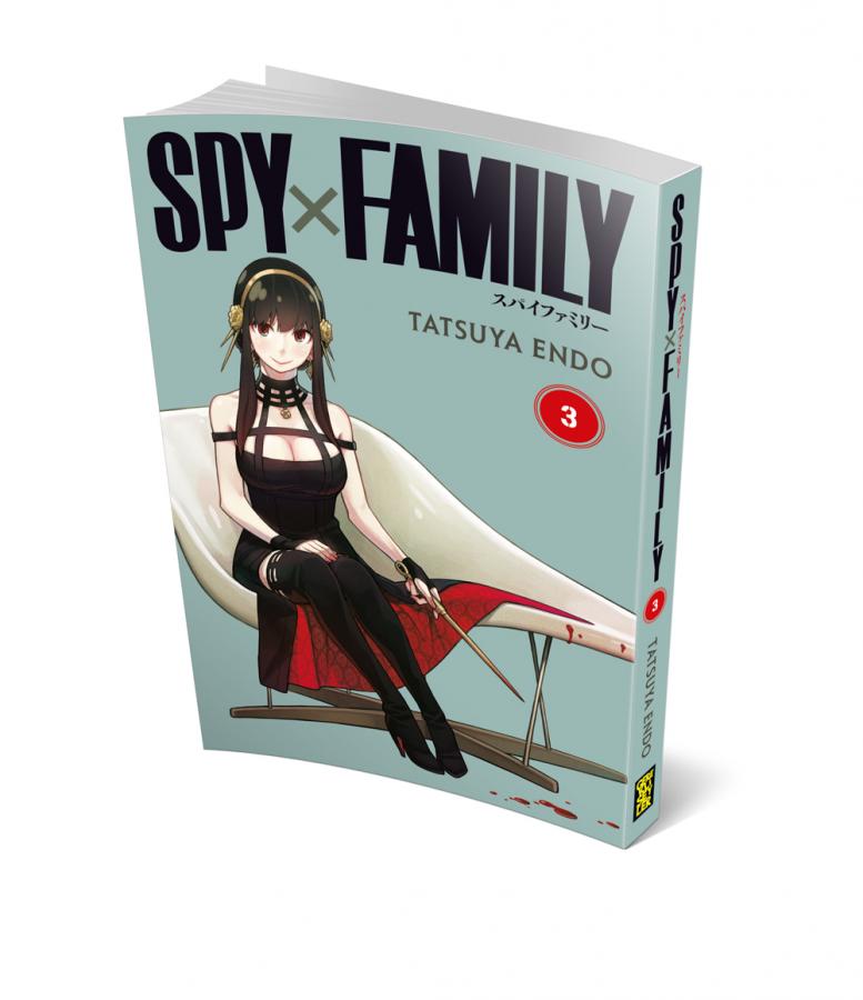 Spy x Family 3 Cilt