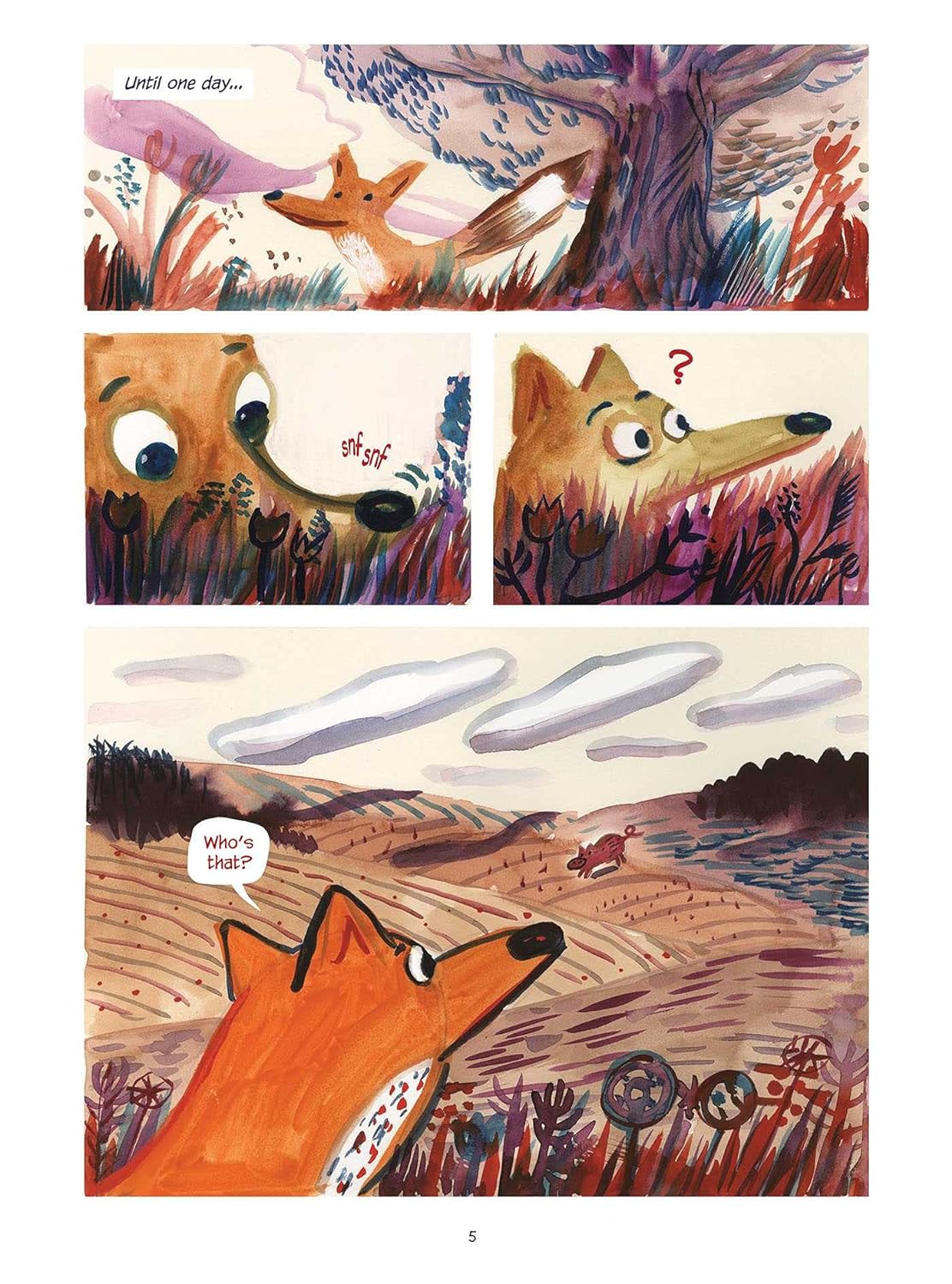 Tiny Fox and Great Boar Book One