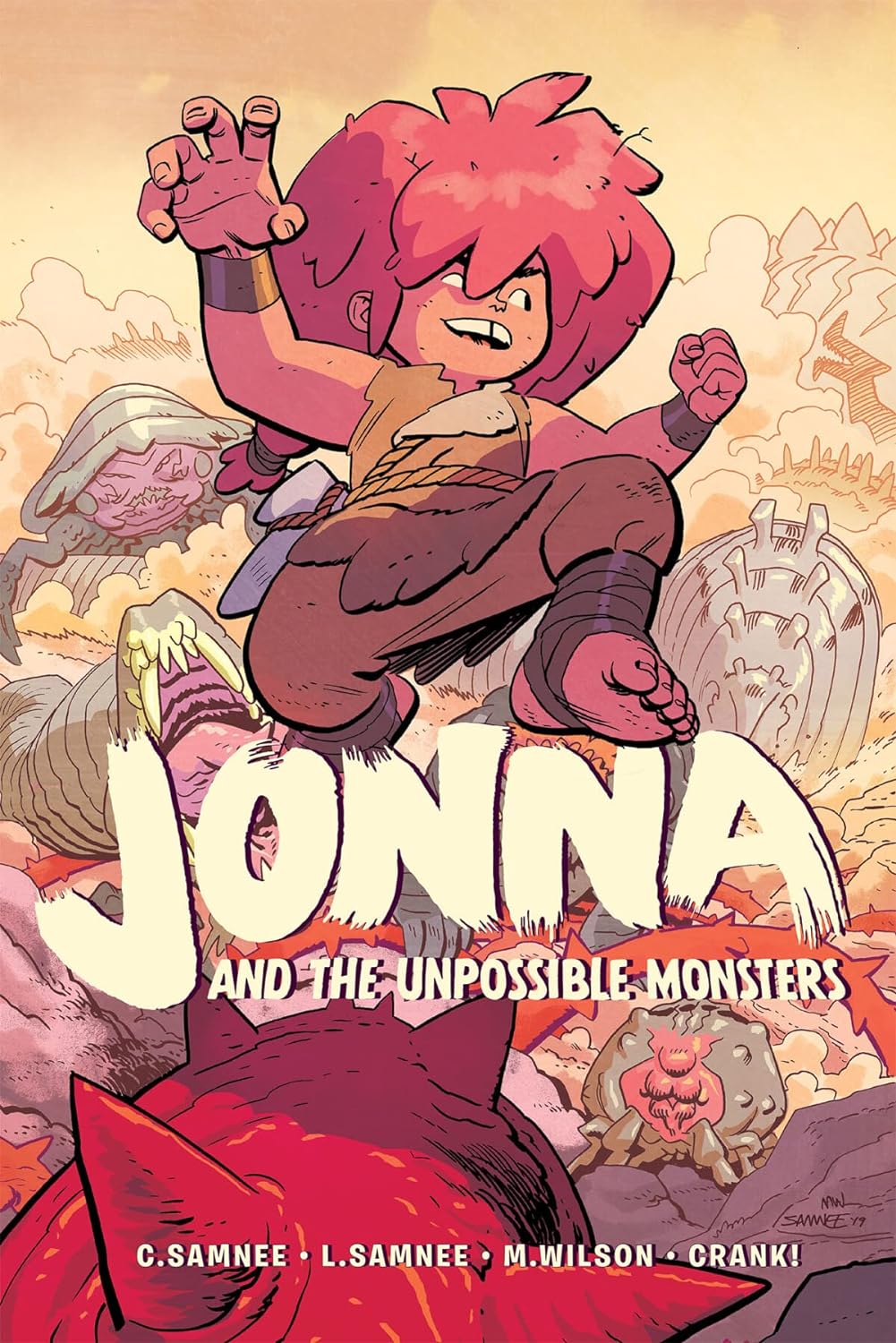 Jonna and the Unpossible Monsters Vol.1