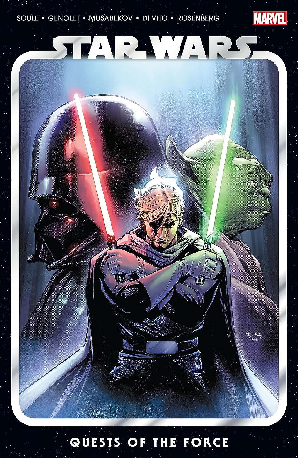 Star Wars Vol. 6: Quests of the Force