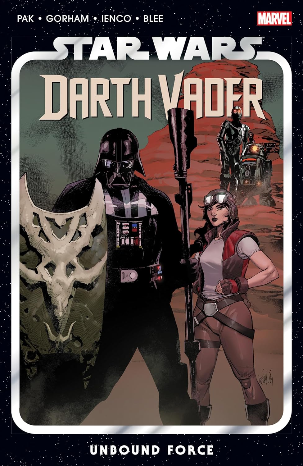 Star Wars: Darth Vader by Greg Pak Vol. 7