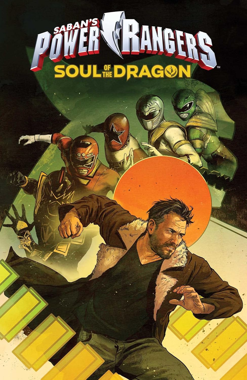 Power Rangers: Soul's of the Dragon