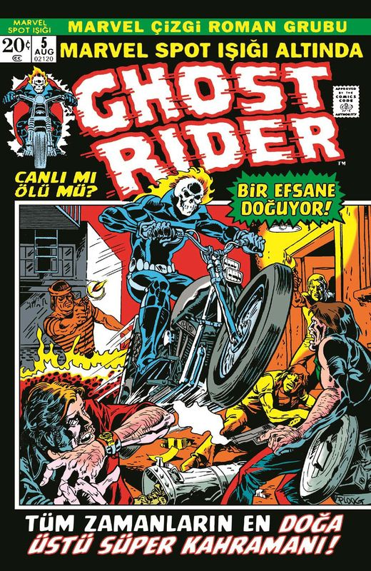 Marvel Spot Işığı Altında Ghost Rider - Tüm Zamanların En Doğa Üstü Süper Kahramanı!