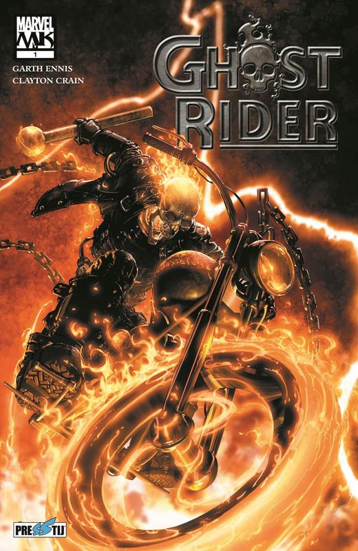 Ghost Rider: Lanetlenmeye Giden Yol - Bölüm 1