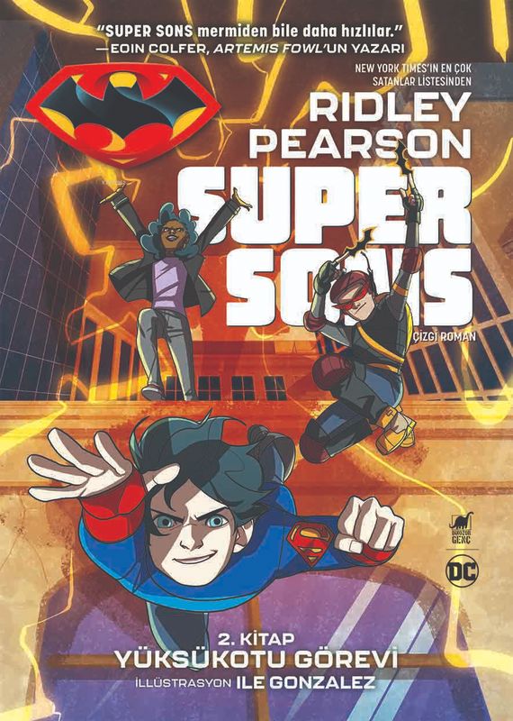 Super Sons (1. Bas.) 2. Kitap Yüksükotu Görevi