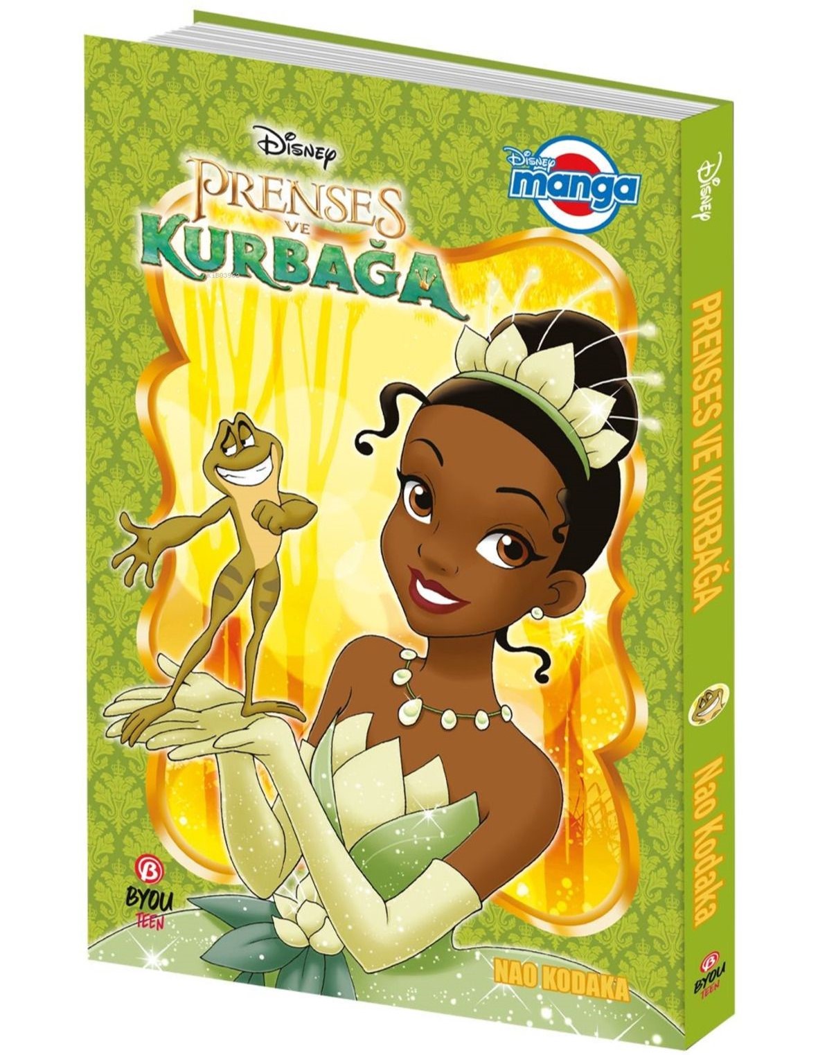 Prenses Kurbağa - Disney Manga