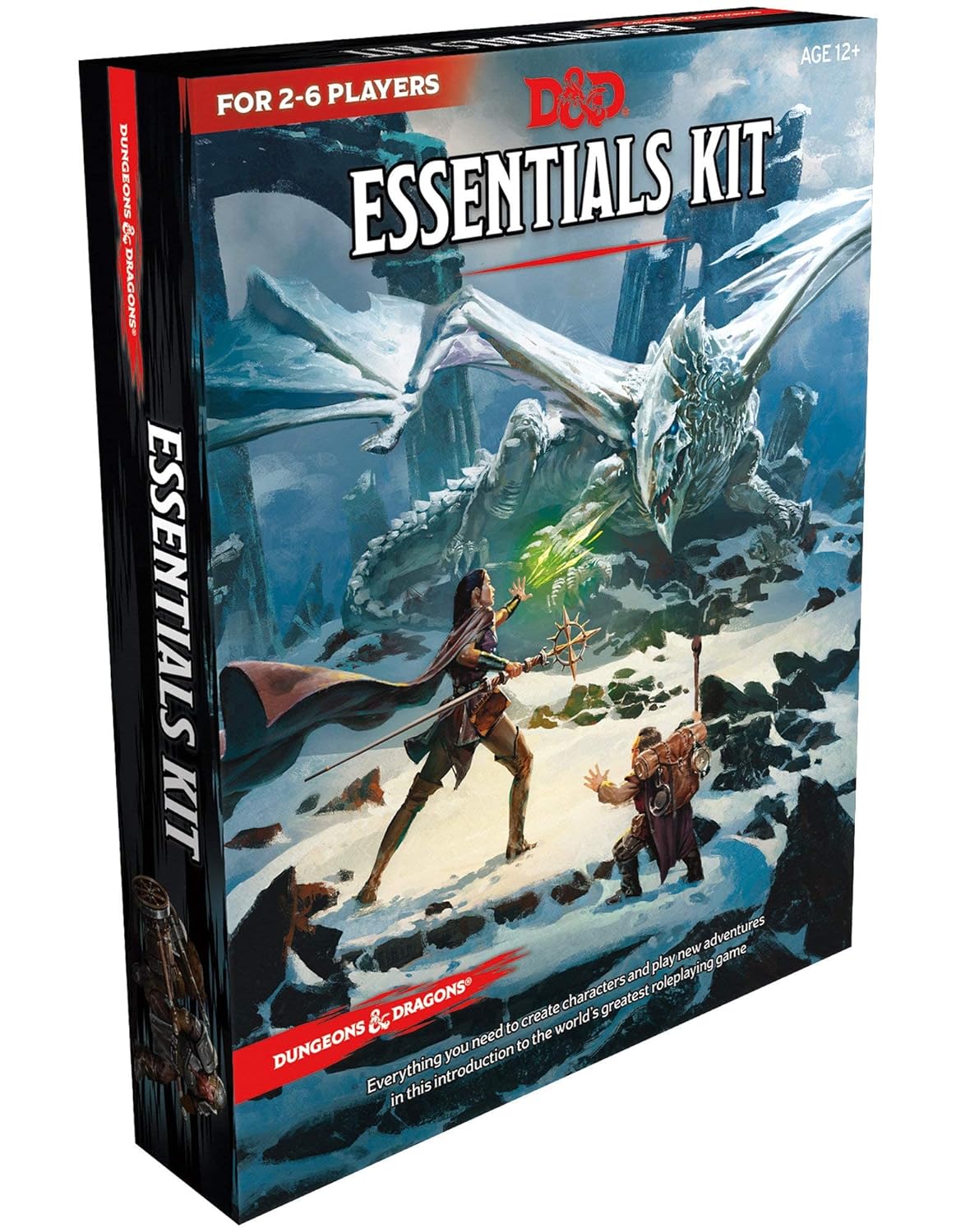 D&D Essentials Kit (Dungeons&Dragons Intro Adventure Set) Age Range:12 Years&Up