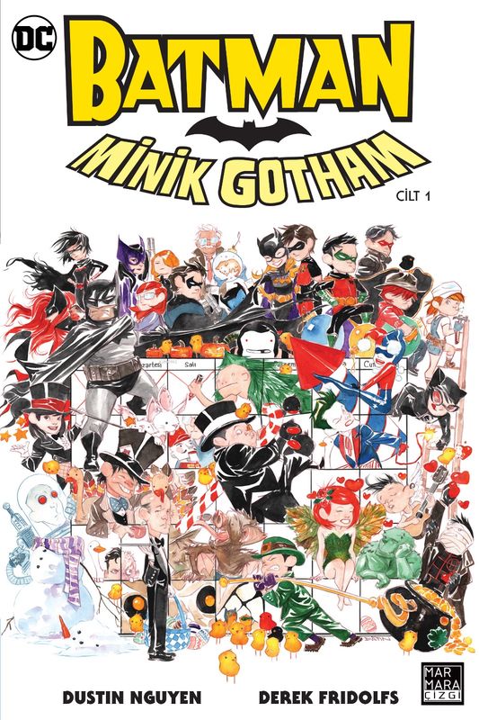 Batman Minik Gotham Cilt 1