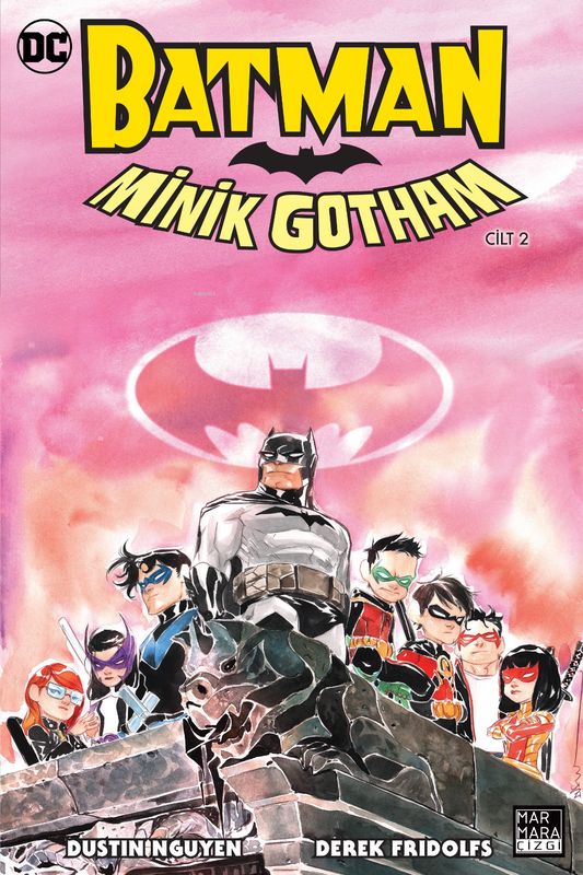 Batman Minik Gotham Cilt 2