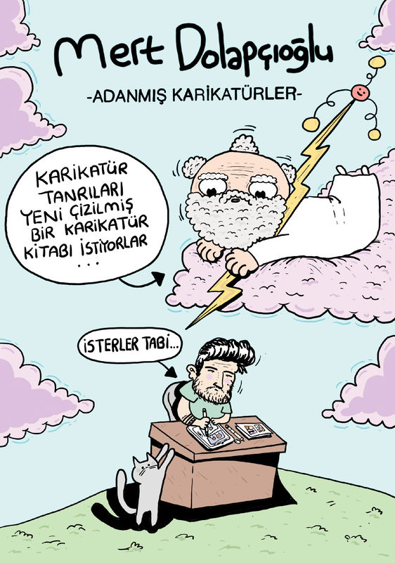 Adanmış Karikatürler - Mert Dolapçıoğlu