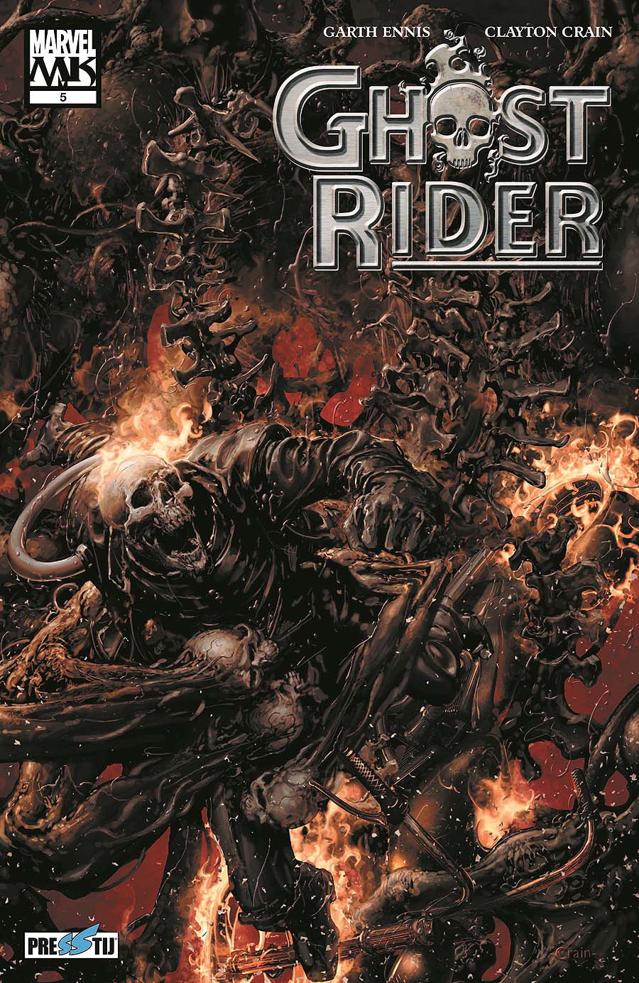 Ghost Rider: Lanetlenmeye Giden Yol - Bölüm 5