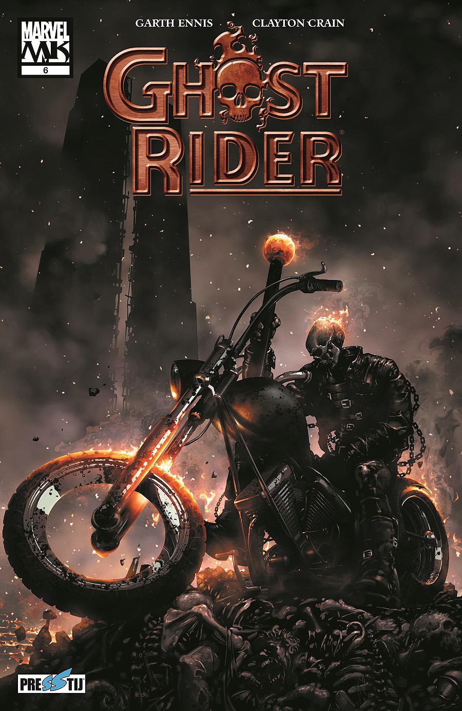 Ghost Rider: Lanetlenmeye Giden Yol - Bölüm 6