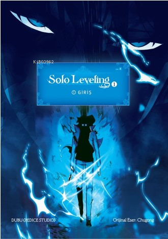 Solo Leveling Manga Cilt 1 (Kuşe Kağıt)