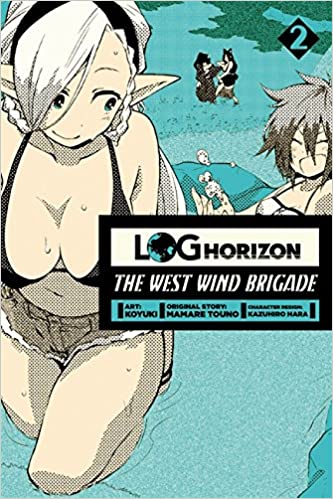 Log Horizon: The West Wind Brigade, Vol. 2 (Manga)