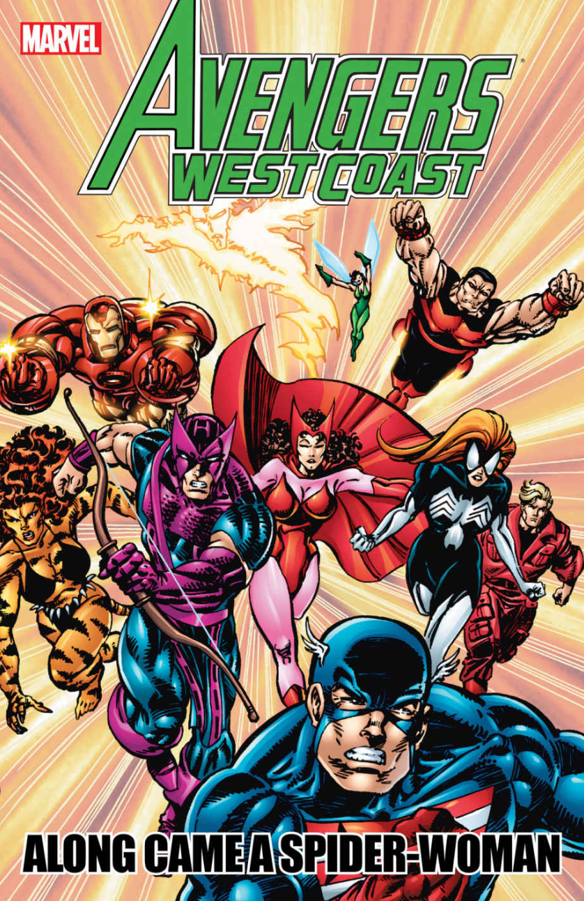 Avengers West Coast: Along Came a Spider-Woman