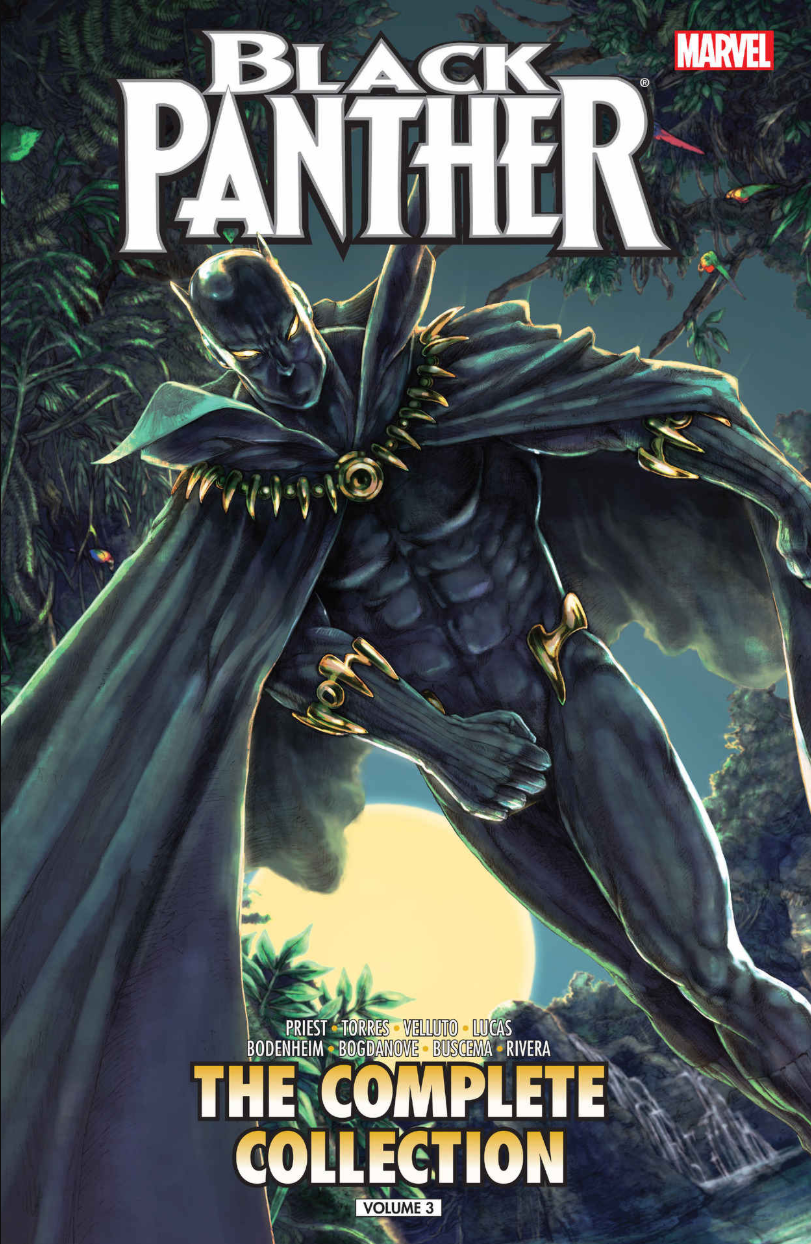 Black Panther by Christopher Priest: The Complete Collection Vol. 3