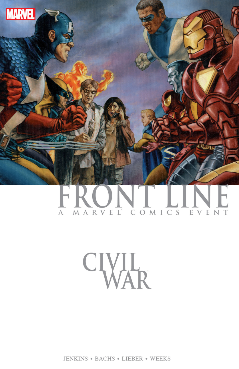 Civil War: Front Line Complete Collection 