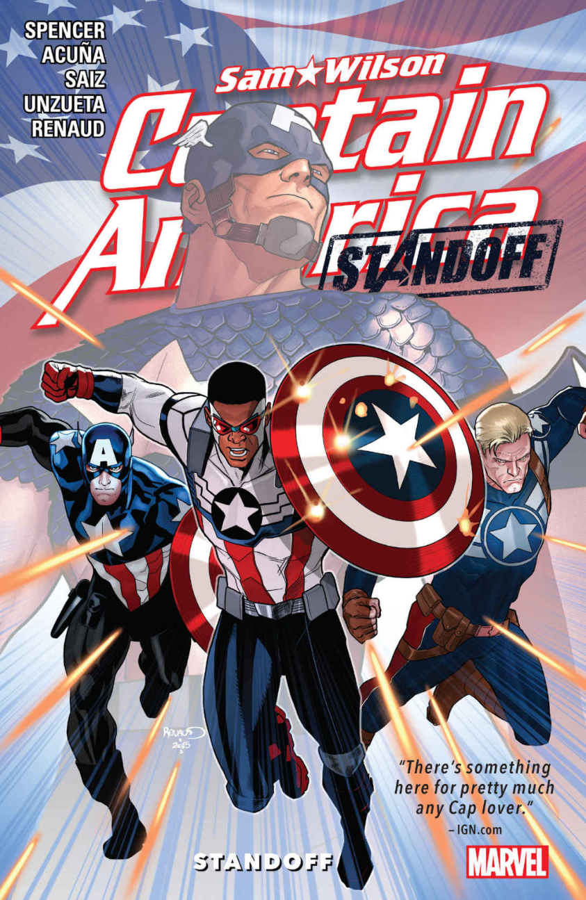 Captain America: Sam Wilson Vol. 2: Standoff