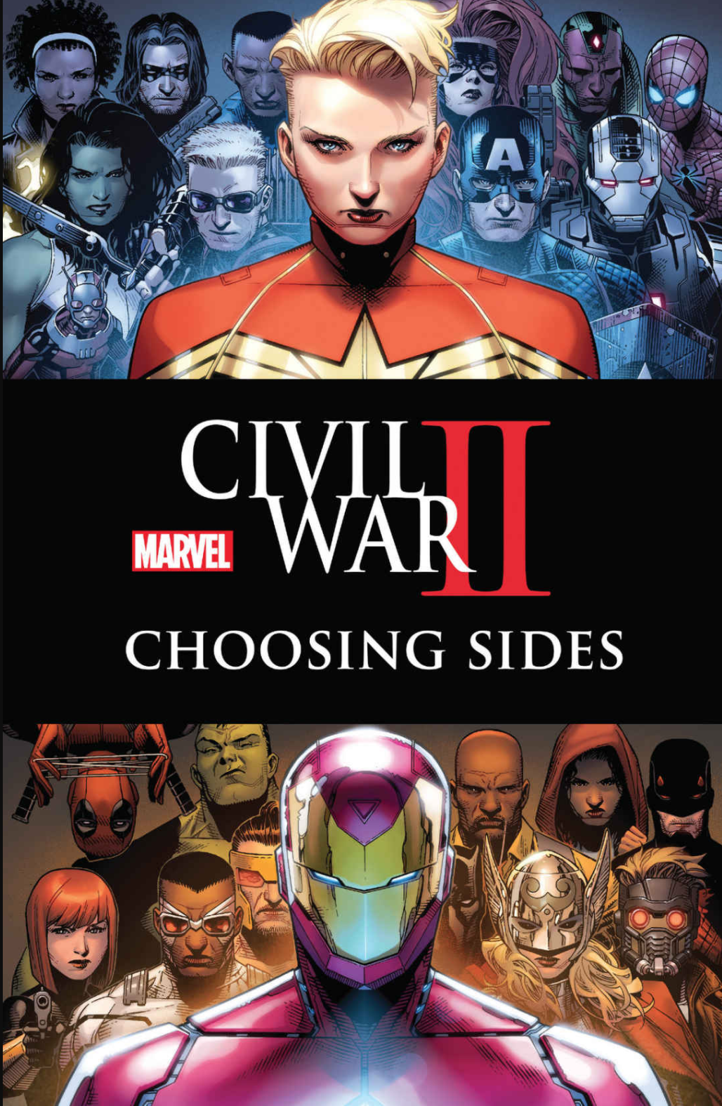 Civil War II: Choosing Sides (Civil War II: Choosing Sides (2016))