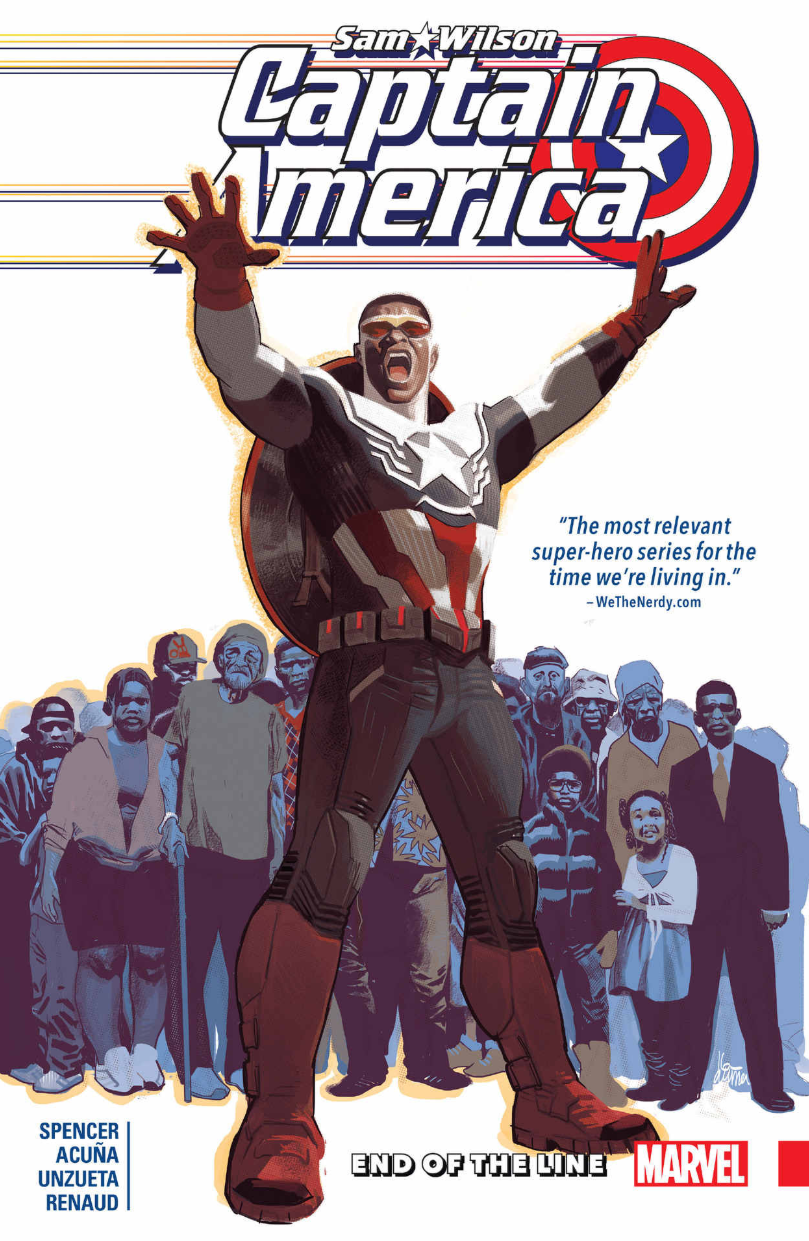 Captain America: Sam Wilson Vol. 5: End of the Line