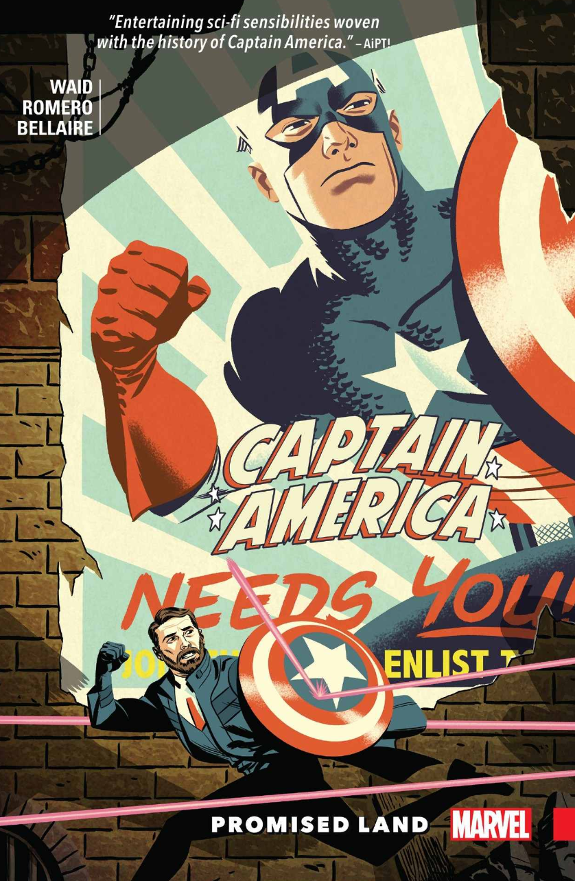 Captain America by Mark Waid: Promised Land (Captain America (2017-2018) Book 2)