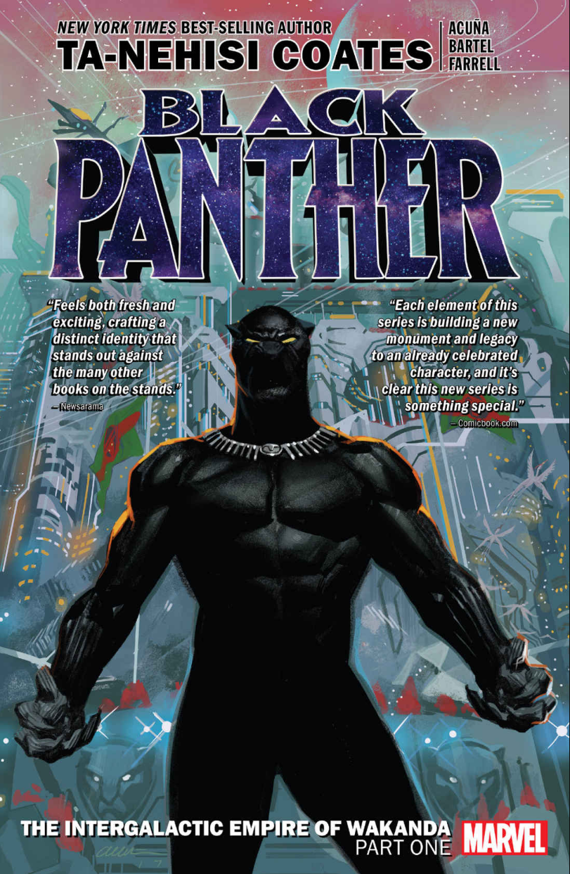 Black Panther Book 6: Intergalactic Empire Of Wakanda Part One