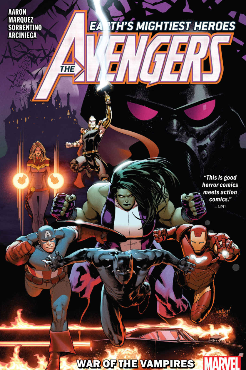 Avengers by Jason Aaron Vol. 3: War Of The Vampires