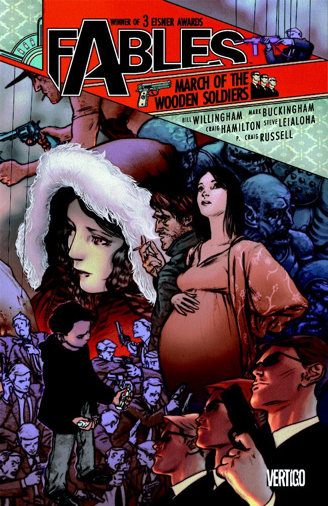 Fables Volume 4 March of the Wooden Soldiers TPB