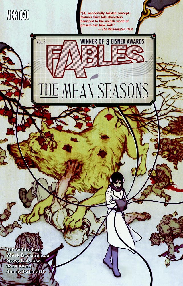 Fables Volume 5 The Mean Seasons TPB