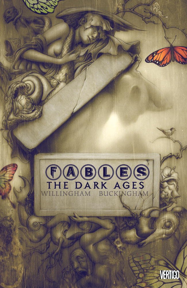 Fables Volume 12 The Dark Ages TPB