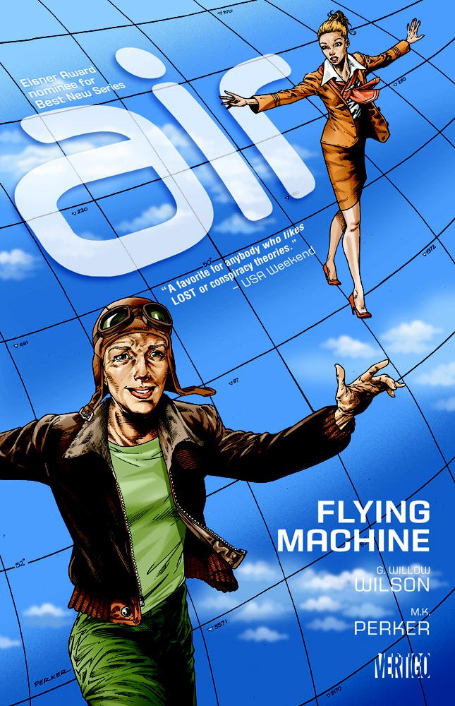 Air Volume 2 Flying Machine TPB