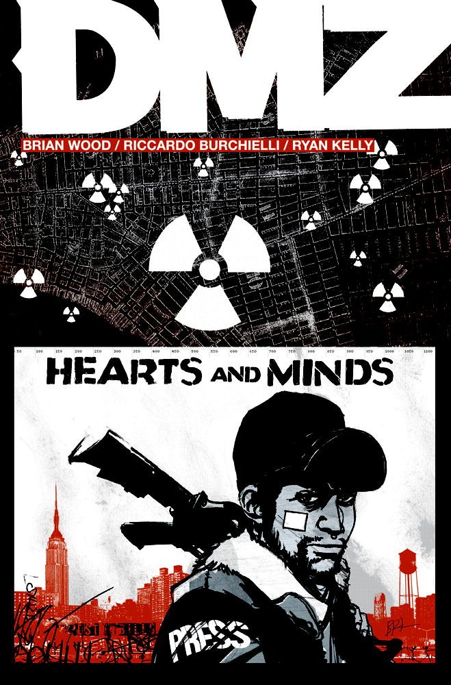 DMZ Volume 8 Hearts And Minds TPB