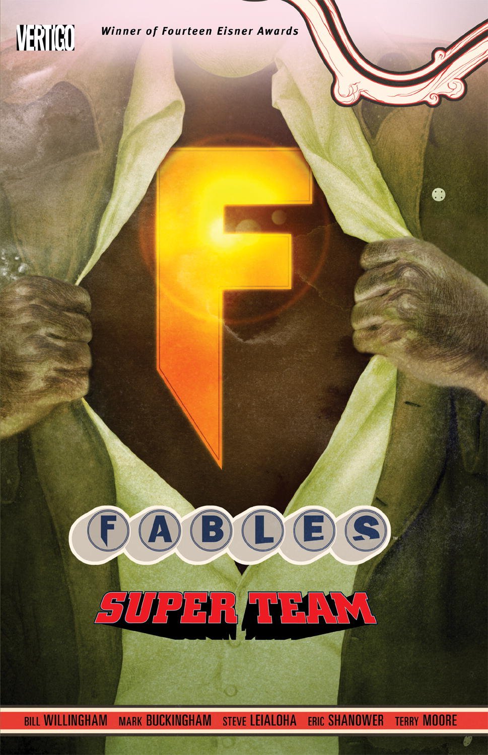 Fables Volume 16 Super Team TPB