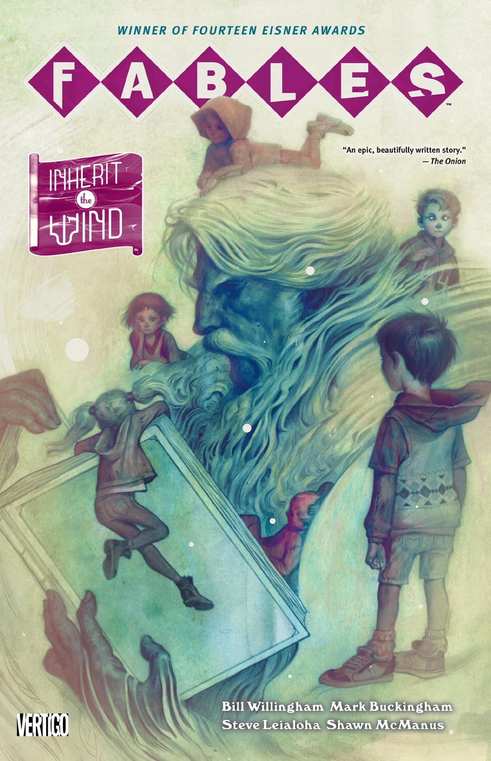 Fables Volume 17 Inherit the Wind TPB