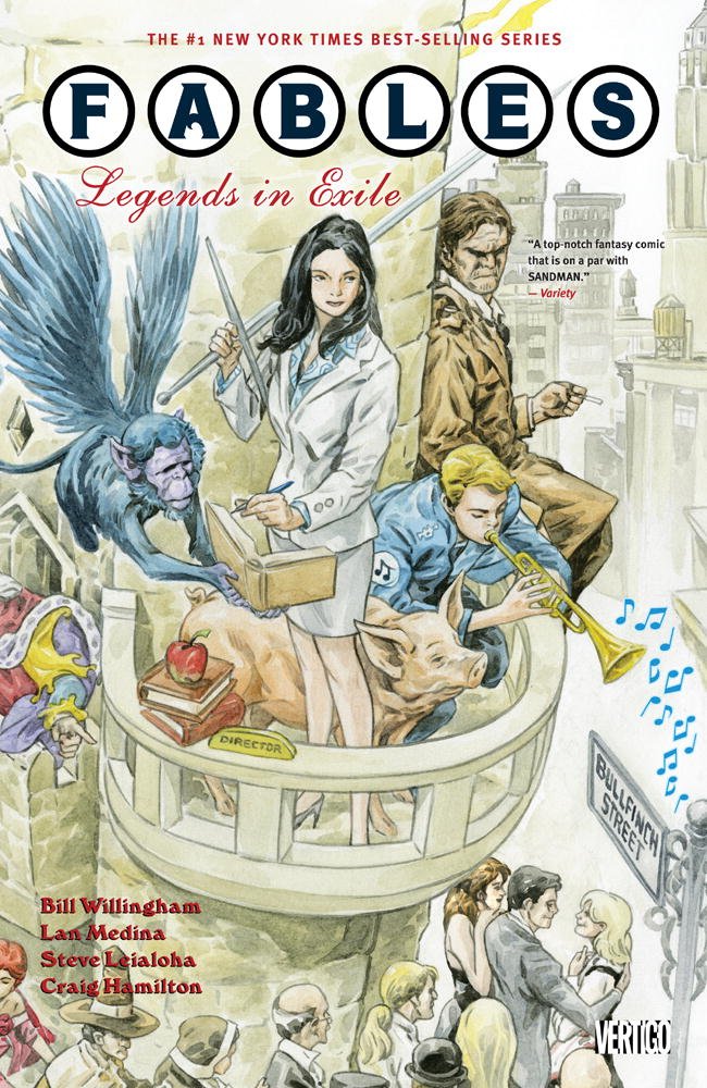 Fables Volume 1 Legends In Exile TPB