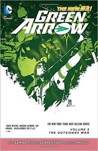 Green Arrow Vol. 5: The Outsiders War (The New 52) TPB