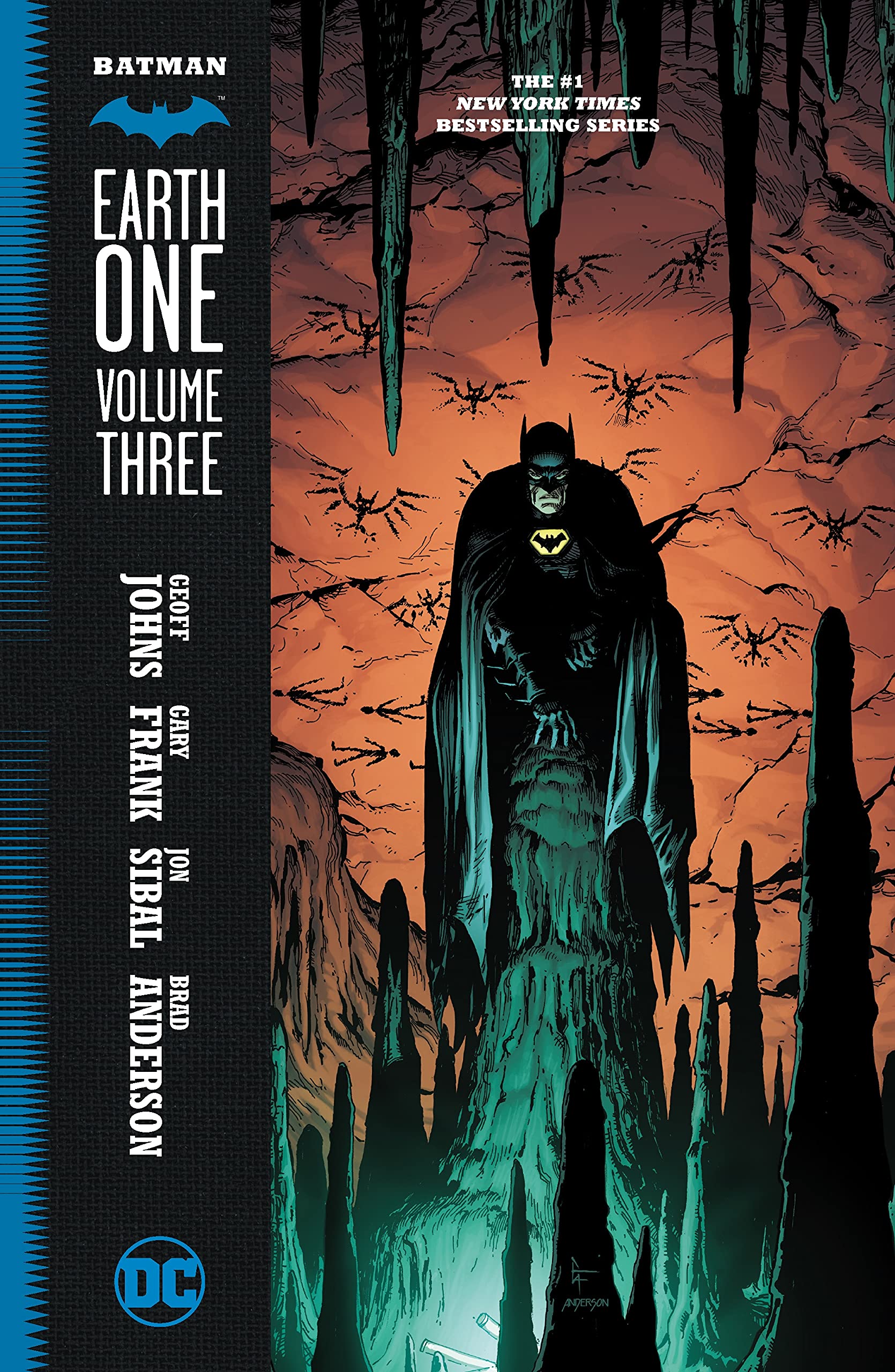 Batman: Earth One Vol. 3 Hardcover 