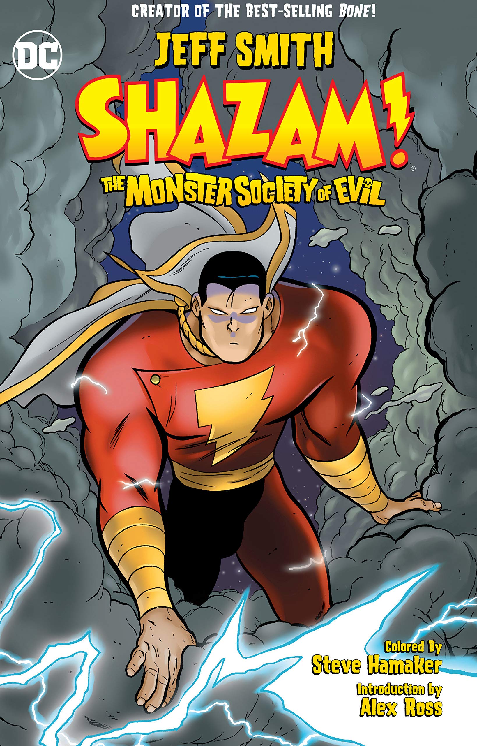 Shazam! The Monster Society of Evil (New Edition)
